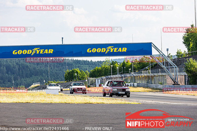 Bild #22431466 - Touristenfahrten Nürburgring GP-Strecke Afterwork Classics (23.06.2023)