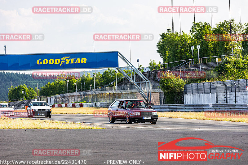 Bild #22431470 - Touristenfahrten Nürburgring GP-Strecke Afterwork Classics (23.06.2023)
