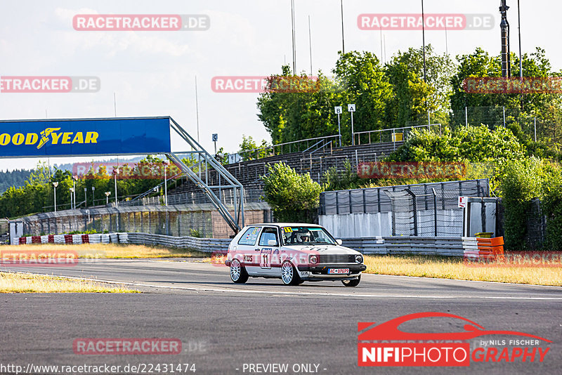 Bild #22431474 - Touristenfahrten Nürburgring GP-Strecke Afterwork Classics (23.06.2023)