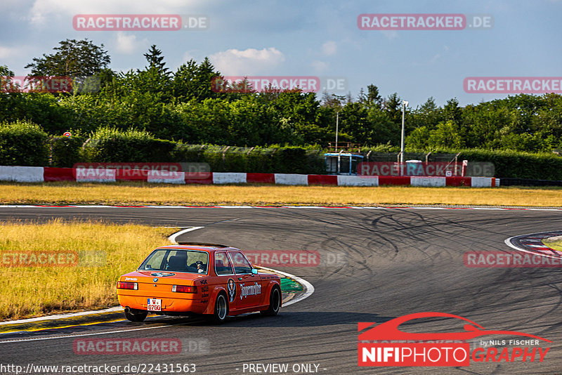 Bild #22431563 - Touristenfahrten Nürburgring GP-Strecke Afterwork Classics (23.06.2023)