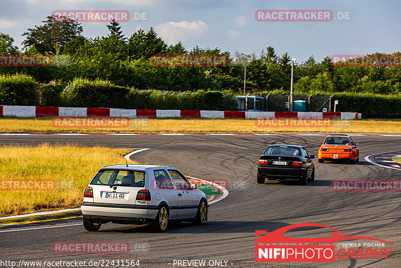 Bild #22431564 - Touristenfahrten Nürburgring GP-Strecke Afterwork Classics (23.06.2023)