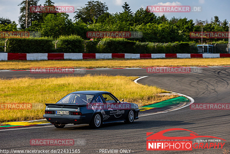 Bild #22431565 - Touristenfahrten Nürburgring GP-Strecke Afterwork Classics (23.06.2023)