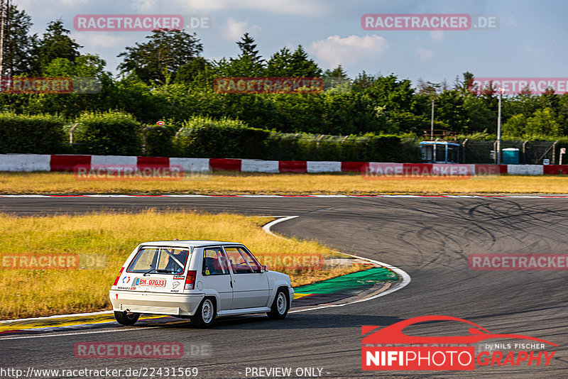 Bild #22431569 - Touristenfahrten Nürburgring GP-Strecke Afterwork Classics (23.06.2023)