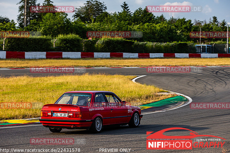 Bild #22431578 - Touristenfahrten Nürburgring GP-Strecke Afterwork Classics (23.06.2023)