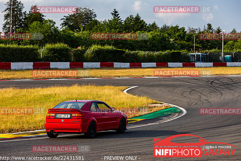 Bild #22431581 - Touristenfahrten Nürburgring GP-Strecke Afterwork Classics (23.06.2023)