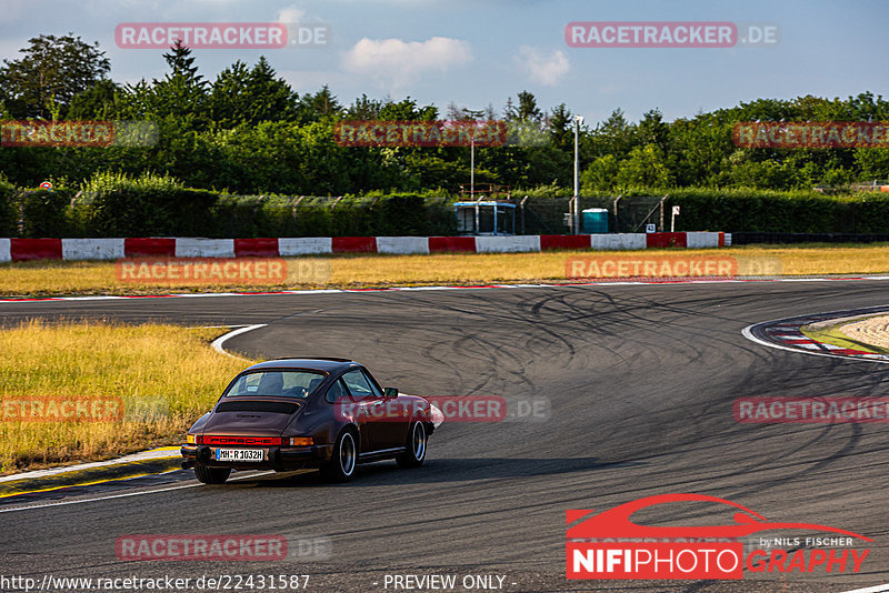 Bild #22431587 - Touristenfahrten Nürburgring GP-Strecke Afterwork Classics (23.06.2023)