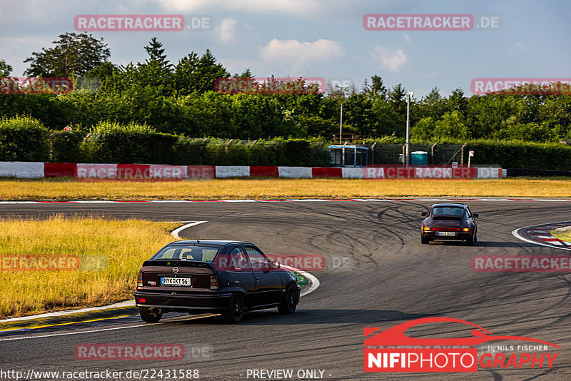 Bild #22431588 - Touristenfahrten Nürburgring GP-Strecke Afterwork Classics (23.06.2023)