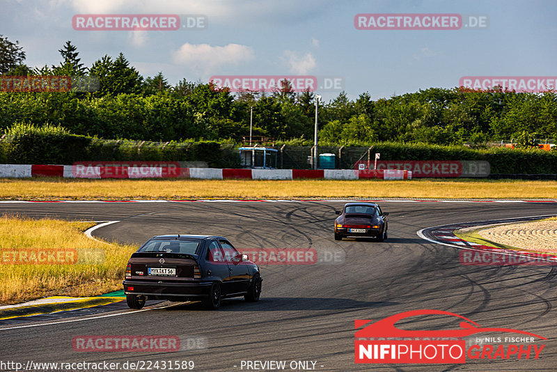 Bild #22431589 - Touristenfahrten Nürburgring GP-Strecke Afterwork Classics (23.06.2023)