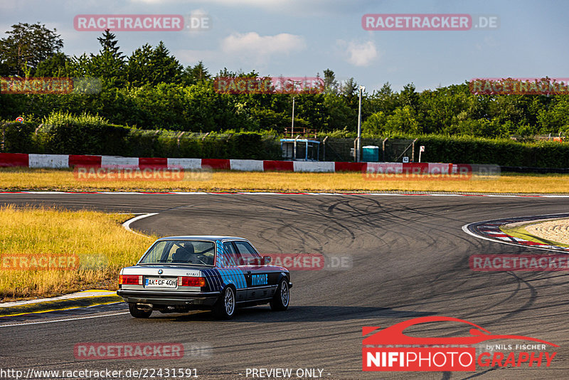 Bild #22431591 - Touristenfahrten Nürburgring GP-Strecke Afterwork Classics (23.06.2023)