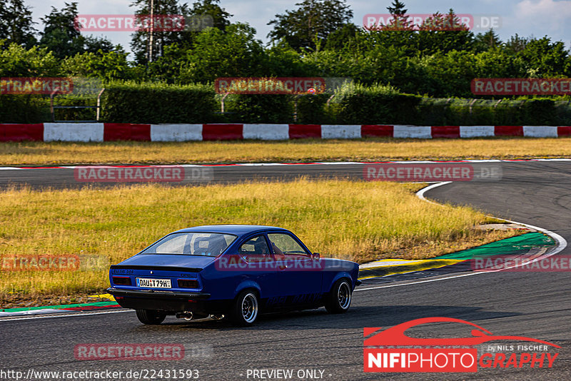 Bild #22431593 - Touristenfahrten Nürburgring GP-Strecke Afterwork Classics (23.06.2023)