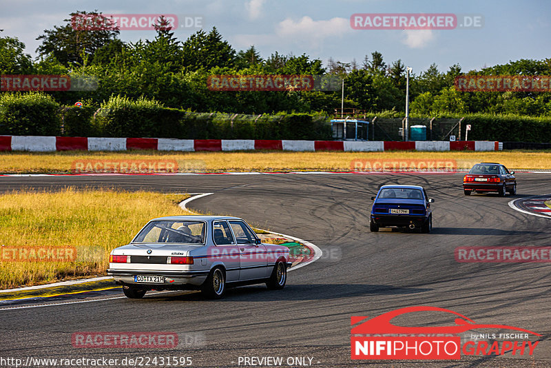 Bild #22431595 - Touristenfahrten Nürburgring GP-Strecke Afterwork Classics (23.06.2023)