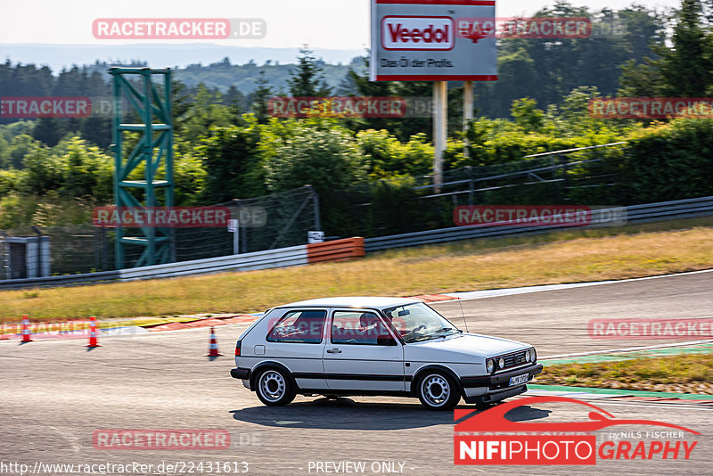 Bild #22431613 - Touristenfahrten Nürburgring GP-Strecke Afterwork Classics (23.06.2023)