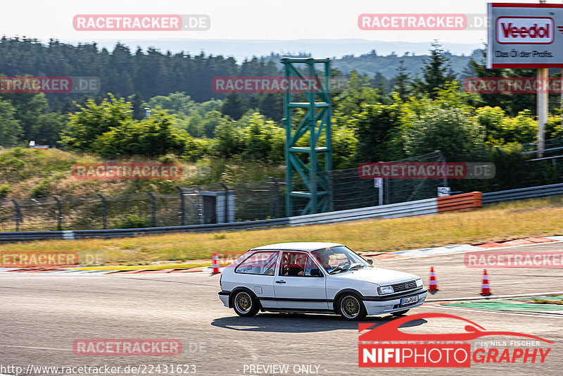 Bild #22431623 - Touristenfahrten Nürburgring GP-Strecke Afterwork Classics (23.06.2023)