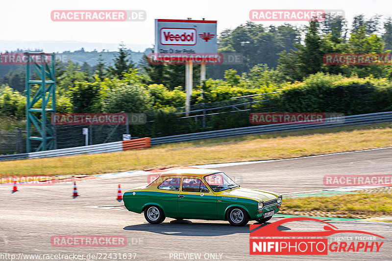 Bild #22431637 - Touristenfahrten Nürburgring GP-Strecke Afterwork Classics (23.06.2023)