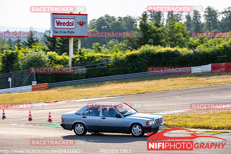 Bild #22431642 - Touristenfahrten Nürburgring GP-Strecke Afterwork Classics (23.06.2023)