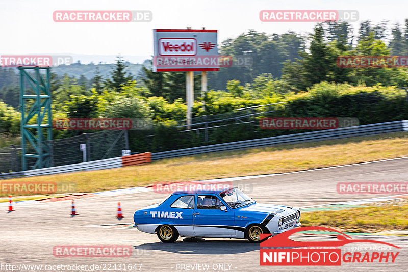 Bild #22431647 - Touristenfahrten Nürburgring GP-Strecke Afterwork Classics (23.06.2023)