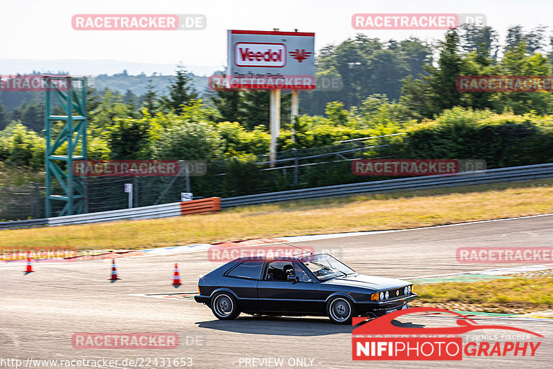 Bild #22431653 - Touristenfahrten Nürburgring GP-Strecke Afterwork Classics (23.06.2023)