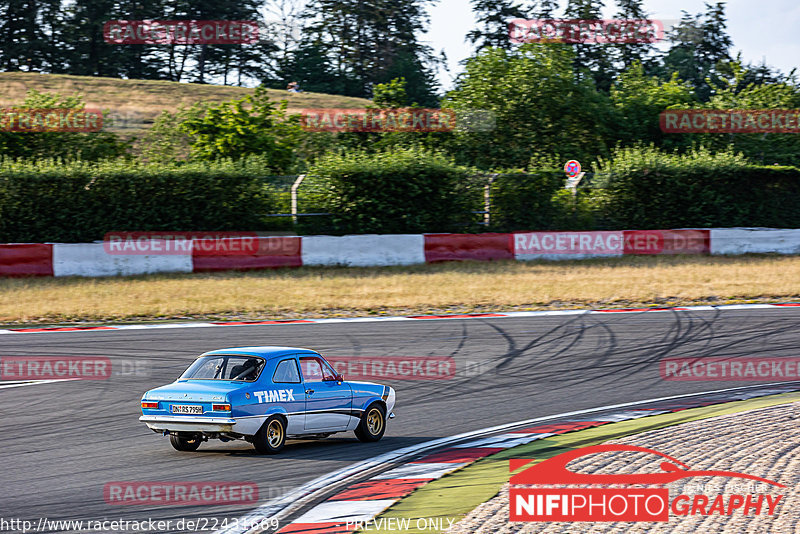 Bild #22431669 - Touristenfahrten Nürburgring GP-Strecke Afterwork Classics (23.06.2023)