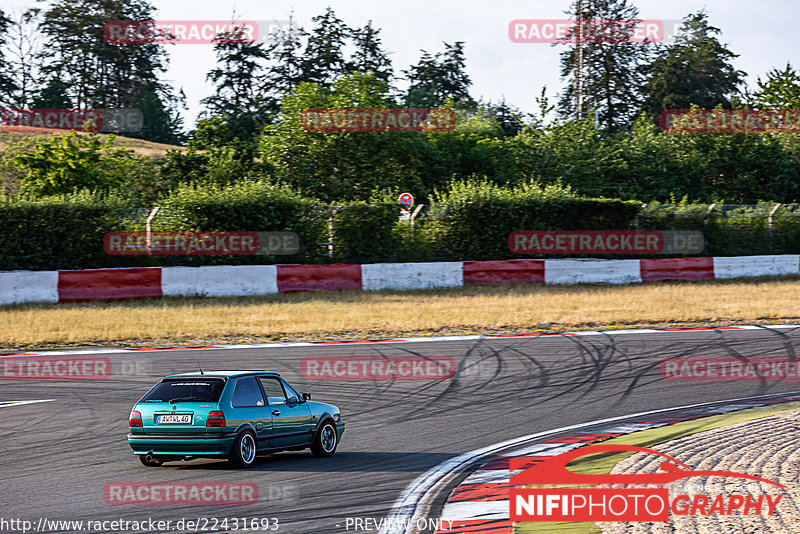 Bild #22431693 - Touristenfahrten Nürburgring GP-Strecke Afterwork Classics (23.06.2023)