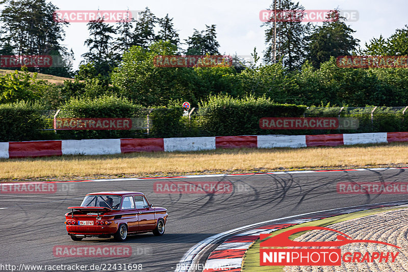 Bild #22431698 - Touristenfahrten Nürburgring GP-Strecke Afterwork Classics (23.06.2023)