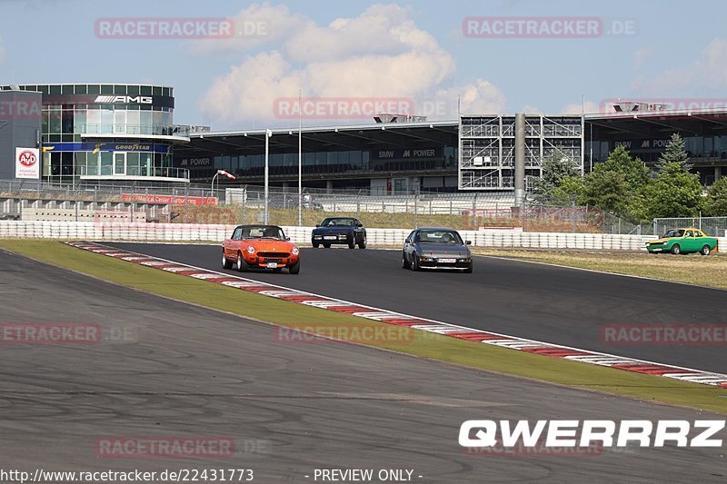 Bild #22431773 - Touristenfahrten Nürburgring GP-Strecke Afterwork Classics (23.06.2023)