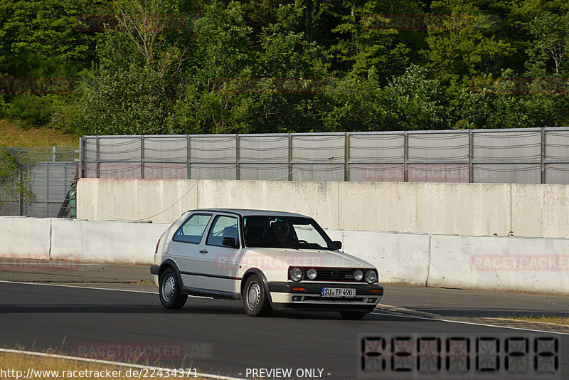 Bild #22434371 - Touristenfahrten Nürburgring GP-Strecke Afterwork Classics (23.06.2023)