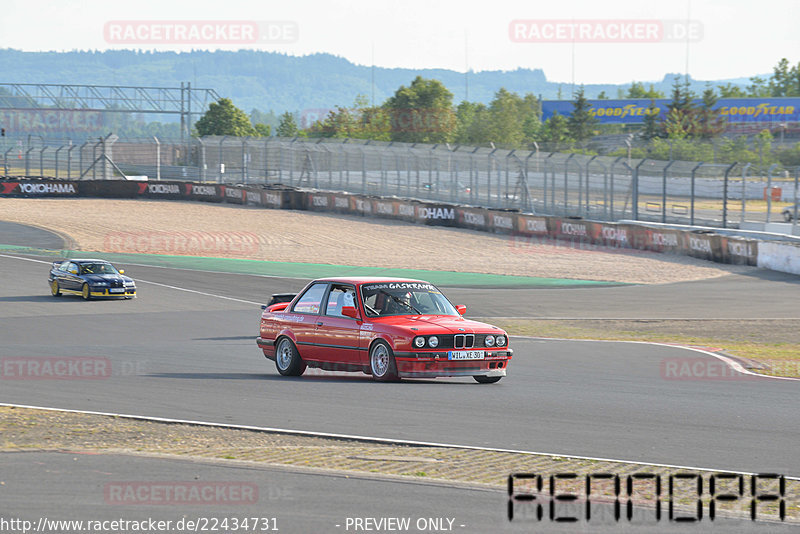 Bild #22434731 - Touristenfahrten Nürburgring GP-Strecke Afterwork Classics (23.06.2023)