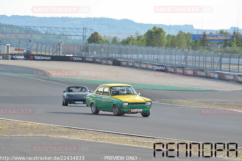 Bild #22434833 - Touristenfahrten Nürburgring GP-Strecke Afterwork Classics (23.06.2023)