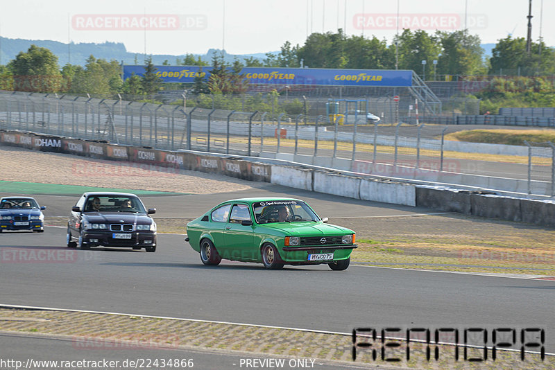 Bild #22434866 - Touristenfahrten Nürburgring GP-Strecke Afterwork Classics (23.06.2023)