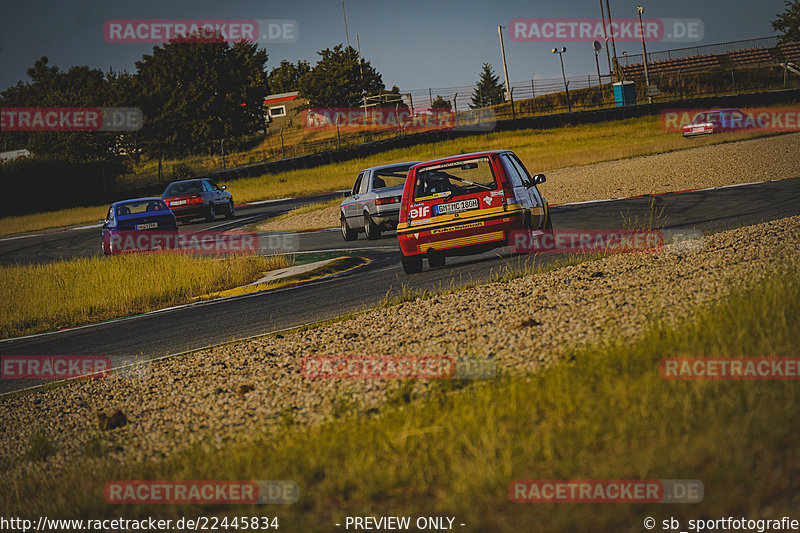 Bild #22445834 - Touristenfahrten Nürburgring GP-Strecke Afterwork Classics (23.06.2023)