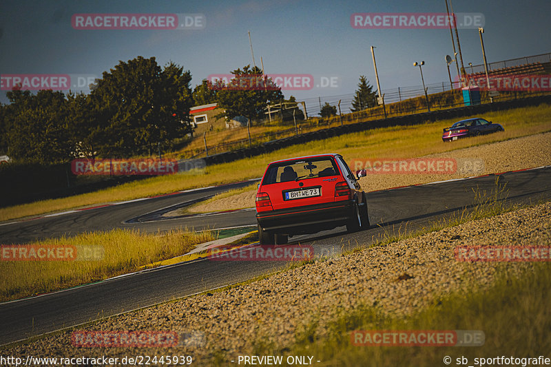 Bild #22445939 - Touristenfahrten Nürburgring GP-Strecke Afterwork Classics (23.06.2023)