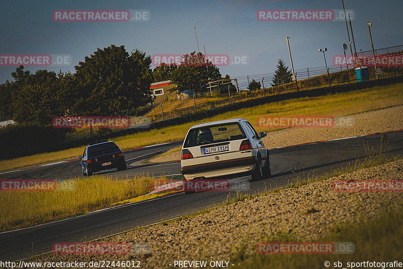 Bild #22446012 - Touristenfahrten Nürburgring GP-Strecke Afterwork Classics (23.06.2023)