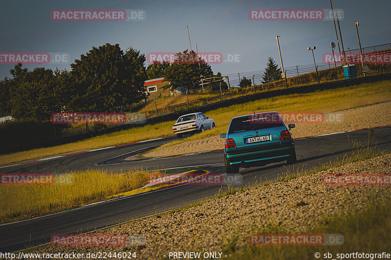 Bild #22446024 - Touristenfahrten Nürburgring GP-Strecke Afterwork Classics (23.06.2023)