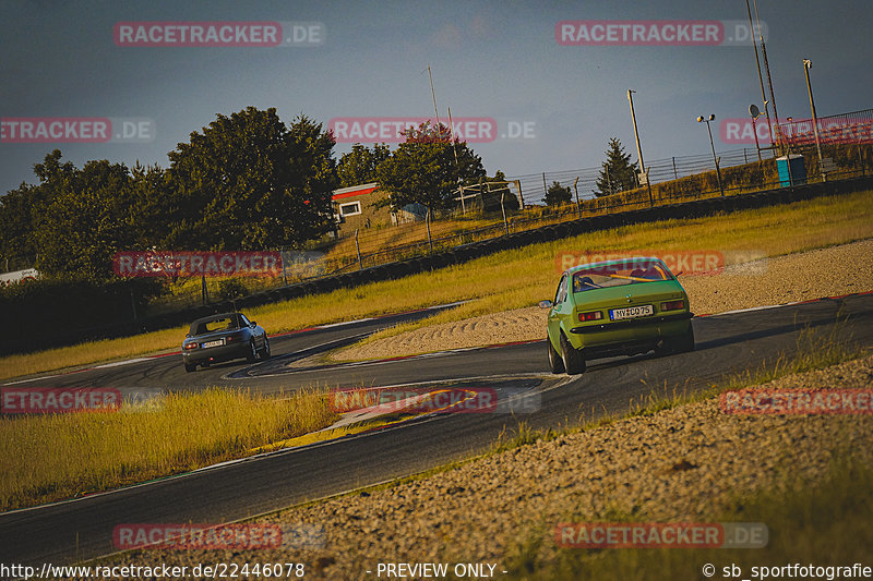 Bild #22446078 - Touristenfahrten Nürburgring GP-Strecke Afterwork Classics (23.06.2023)