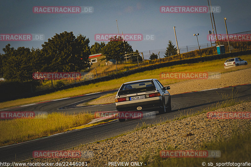 Bild #22446081 - Touristenfahrten Nürburgring GP-Strecke Afterwork Classics (23.06.2023)