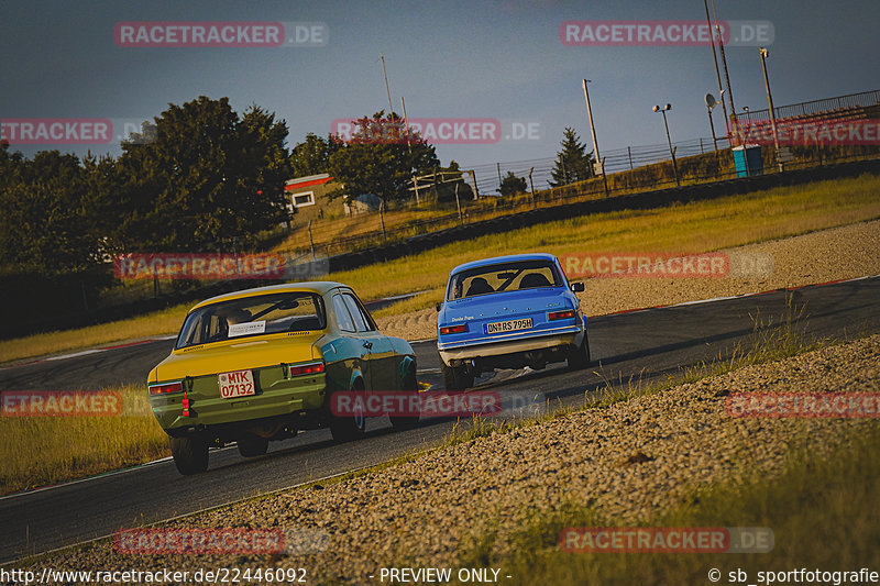 Bild #22446092 - Touristenfahrten Nürburgring GP-Strecke Afterwork Classics (23.06.2023)