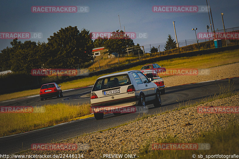 Bild #22446134 - Touristenfahrten Nürburgring GP-Strecke Afterwork Classics (23.06.2023)