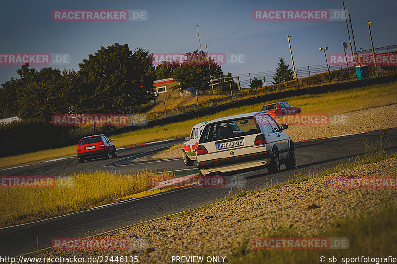 Bild #22446135 - Touristenfahrten Nürburgring GP-Strecke Afterwork Classics (23.06.2023)