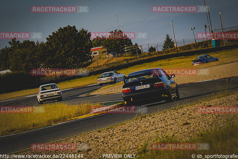 Bild #22446144 - Touristenfahrten Nürburgring GP-Strecke Afterwork Classics (23.06.2023)