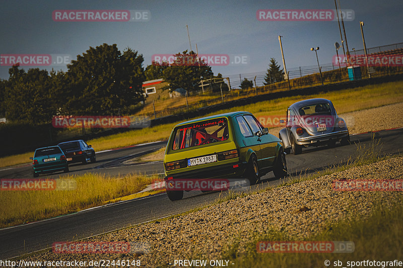 Bild #22446148 - Touristenfahrten Nürburgring GP-Strecke Afterwork Classics (23.06.2023)