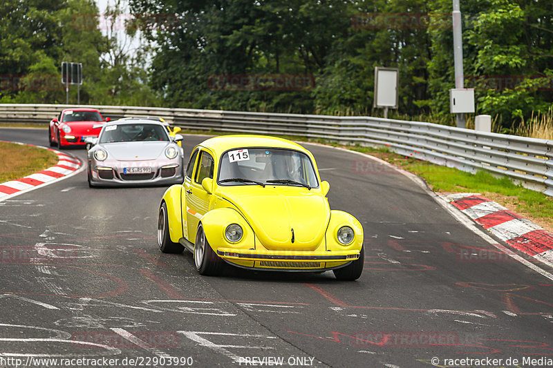 Bild #22903990 - SPORTFAHRERTRAINING NORDSCHLEIFE XL (10.07.2023)