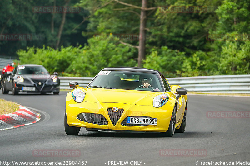 Bild #22904467 - SPORTFAHRERTRAINING NORDSCHLEIFE XL (10.07.2023)