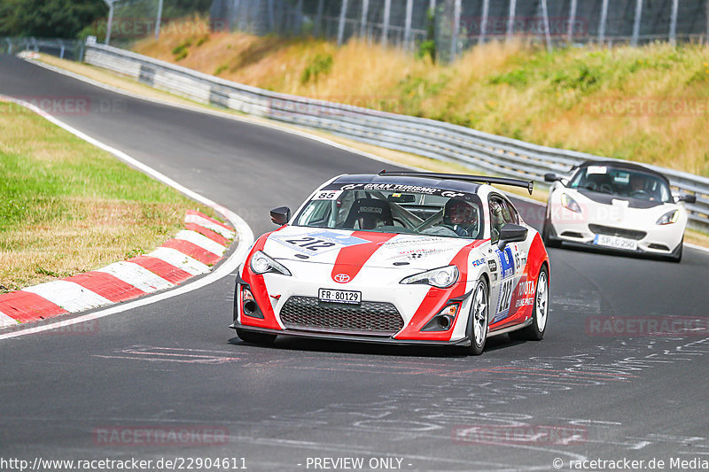 Bild #22904611 - SPORTFAHRERTRAINING NORDSCHLEIFE XL (10.07.2023)