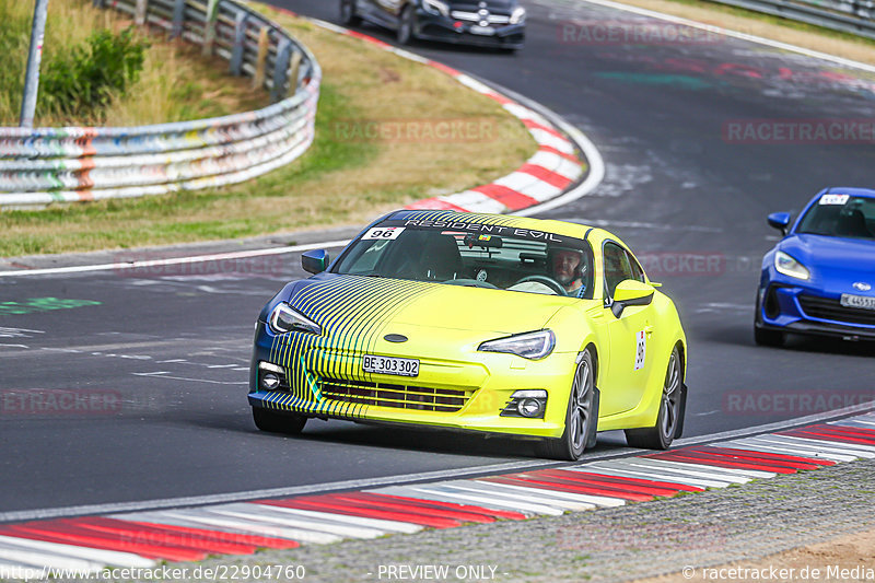 Bild #22904760 - SPORTFAHRERTRAINING NORDSCHLEIFE XL (10.07.2023)