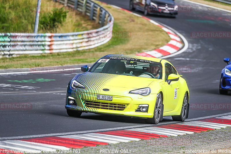 Bild #22904761 - SPORTFAHRERTRAINING NORDSCHLEIFE XL (10.07.2023)