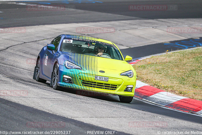 Bild #22905237 - SPORTFAHRERTRAINING NORDSCHLEIFE XL (10.07.2023)