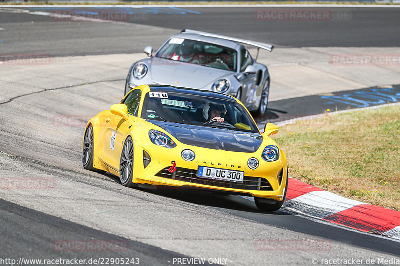 Bild #22905243 - SPORTFAHRERTRAINING NORDSCHLEIFE XL (10.07.2023)