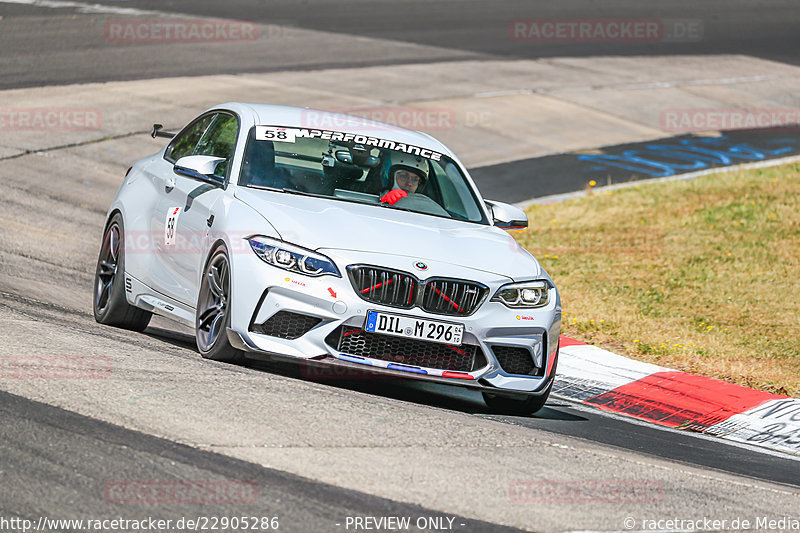 Bild #22905286 - SPORTFAHRERTRAINING NORDSCHLEIFE XL (10.07.2023)