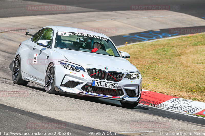 Bild #22905287 - SPORTFAHRERTRAINING NORDSCHLEIFE XL (10.07.2023)