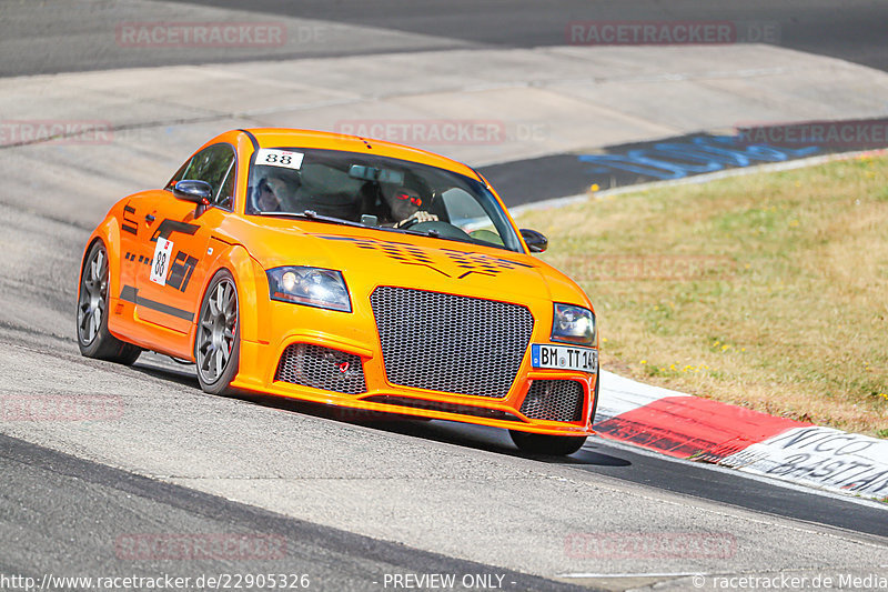 Bild #22905326 - SPORTFAHRERTRAINING NORDSCHLEIFE XL (10.07.2023)